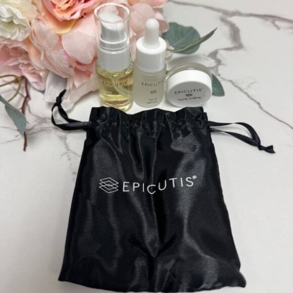 Epicutis Travel Sample Starter Set Skincare Kit for All Skin Types - Picture 2 of 5